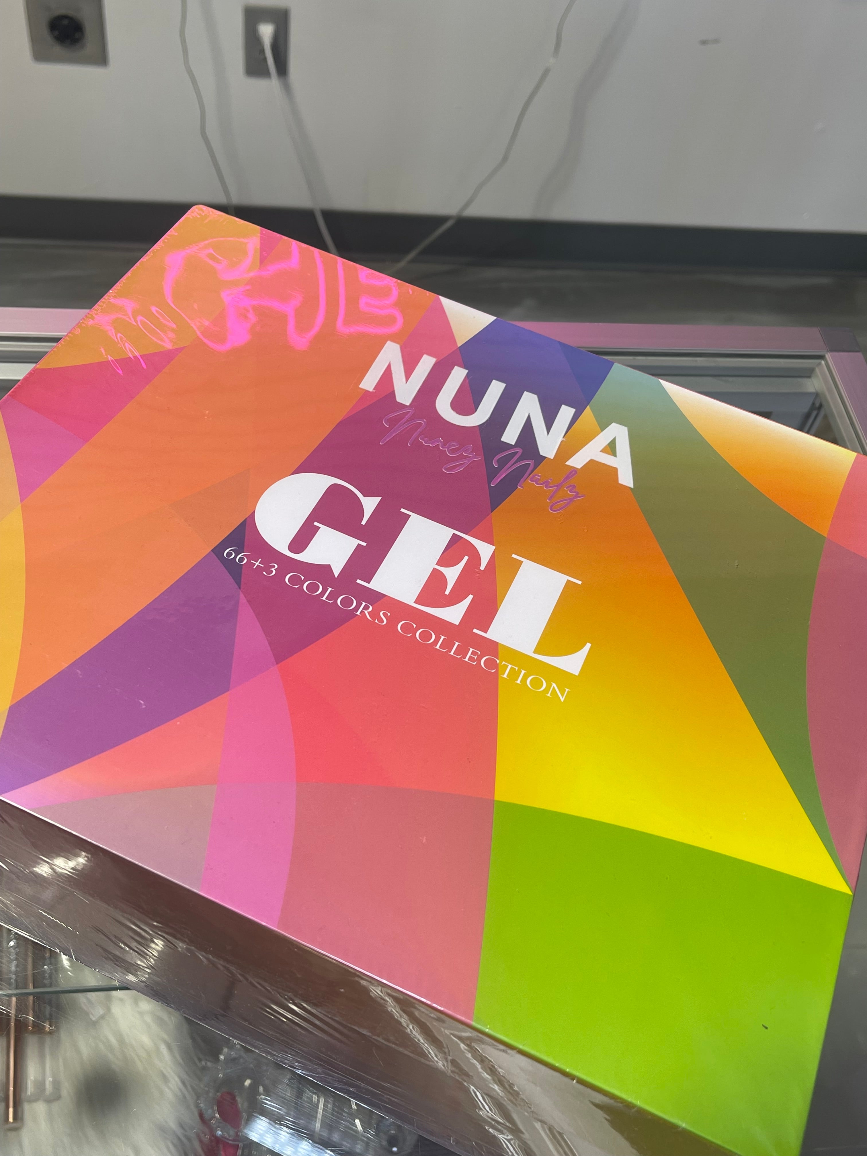 NUNA Full gel polish collection