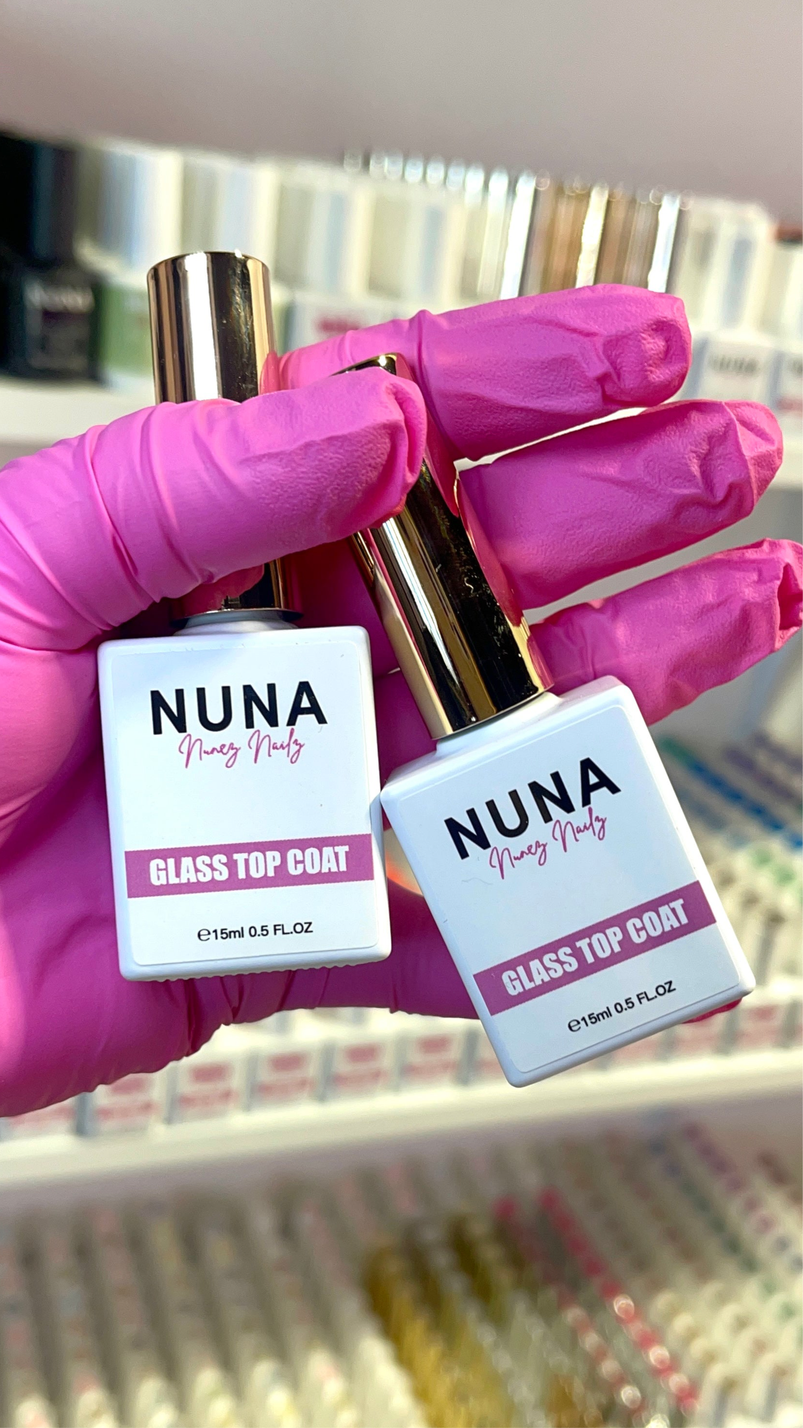 NUNA glass top coat