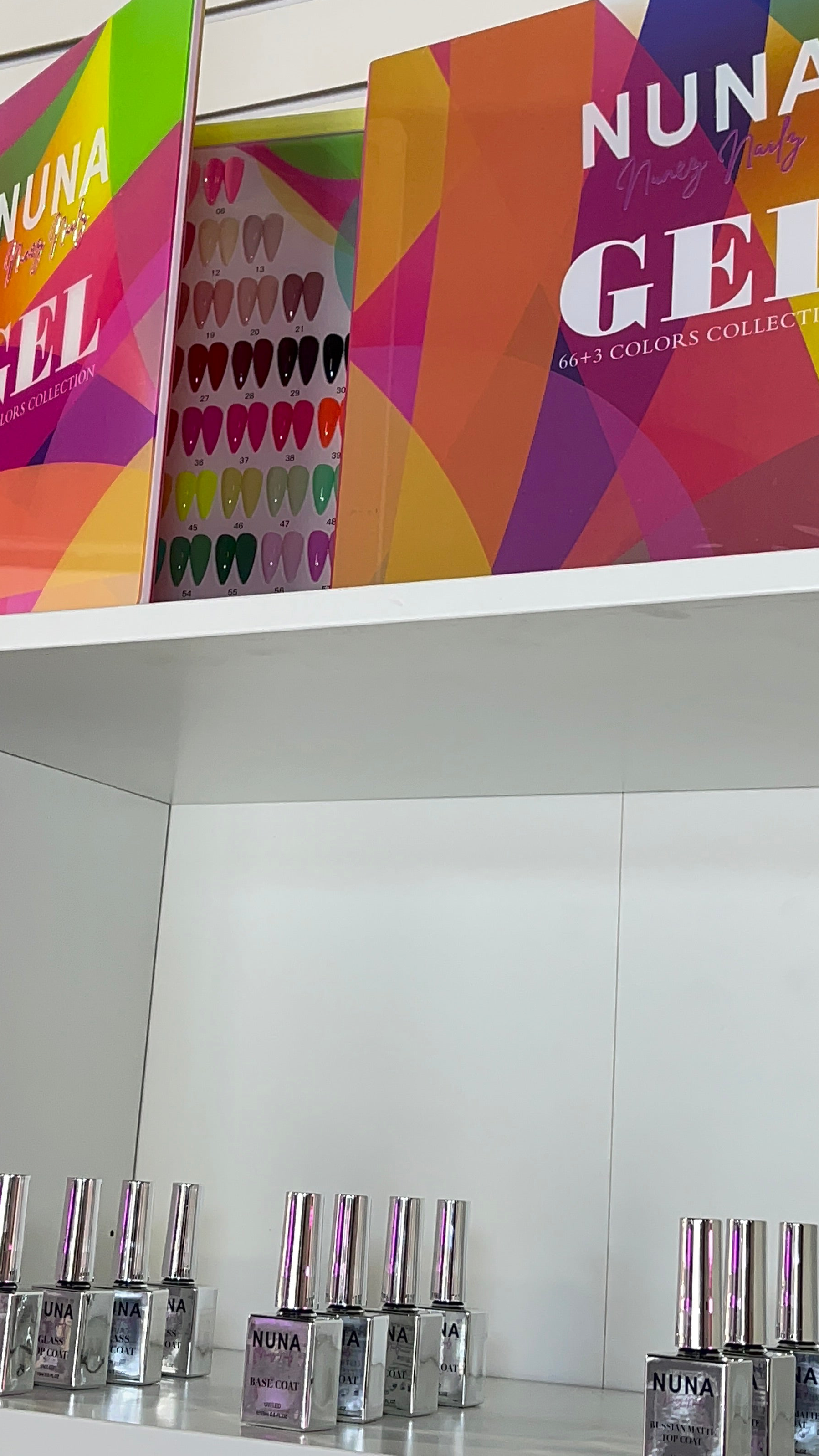 NUNA Full gel polish collection