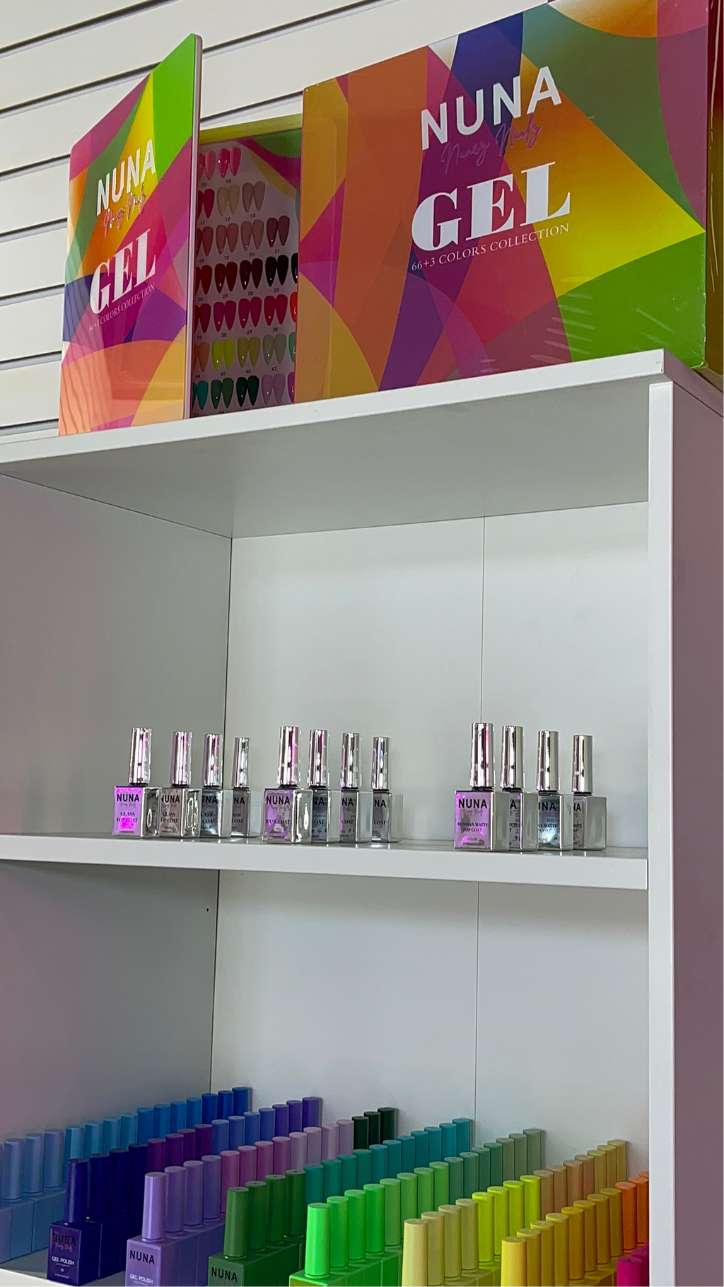 NUNA Full gel polish collection