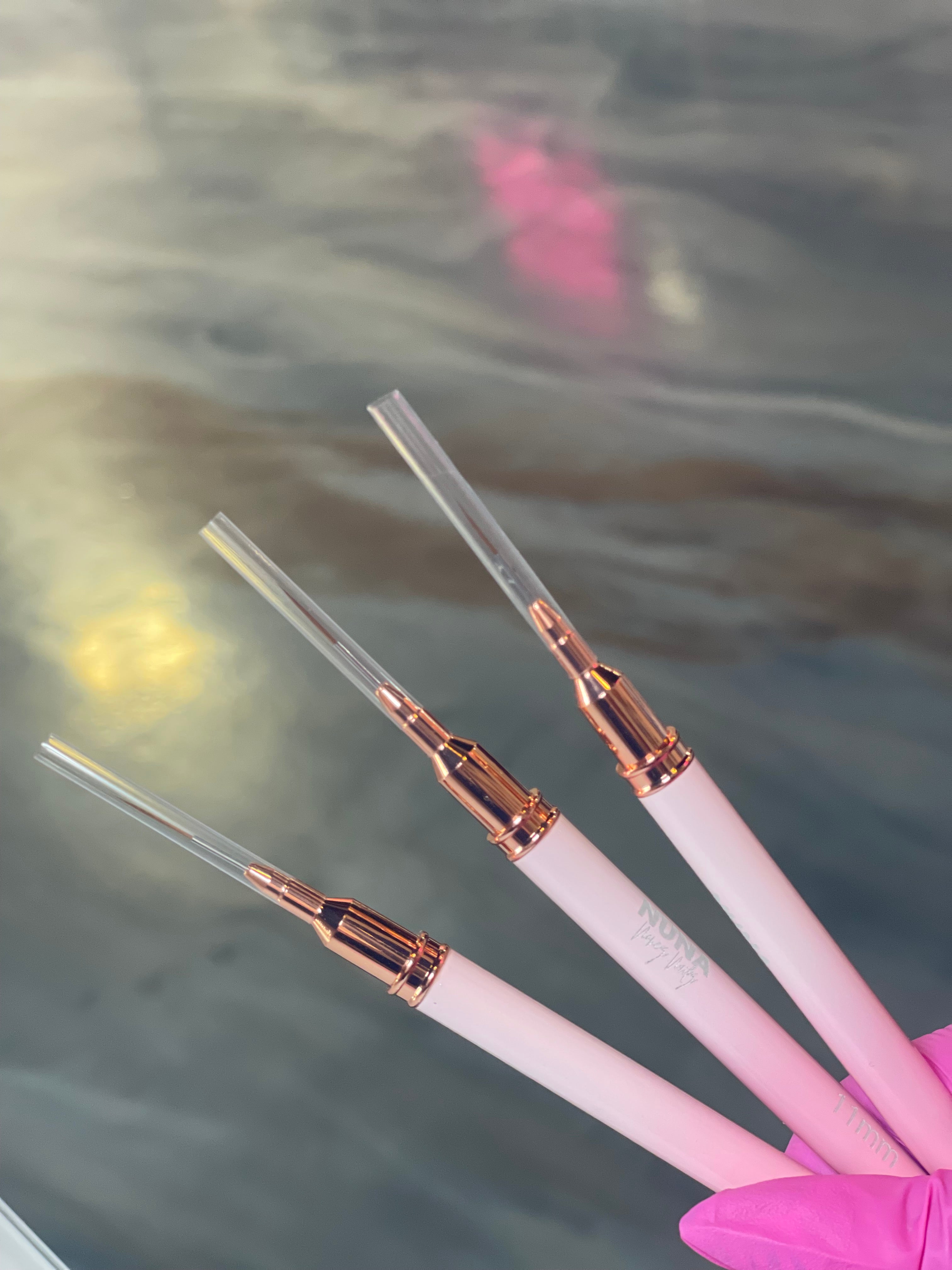 NUNA 100% KOLINSKY Nail art brushes