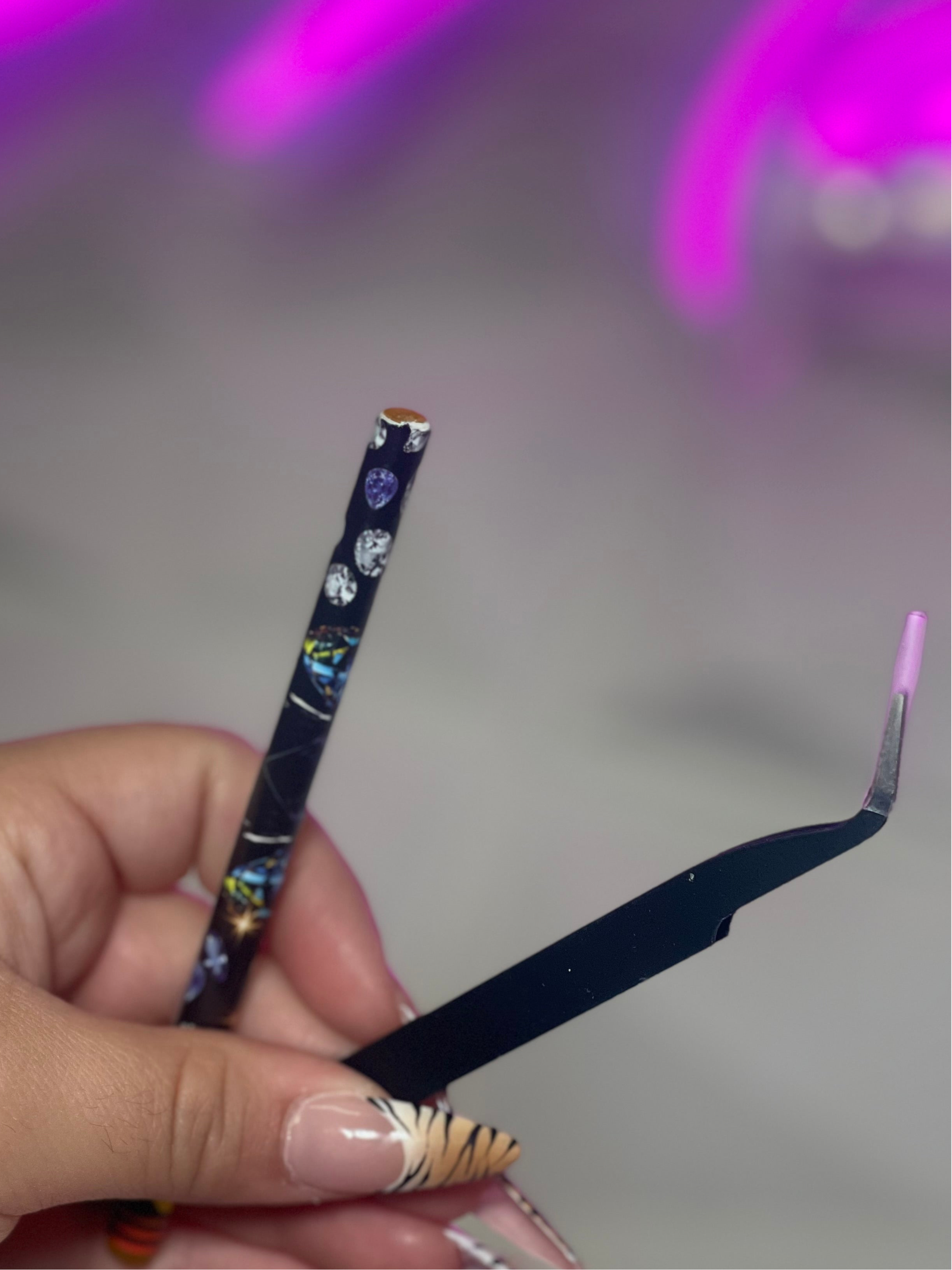 3D Nail Art Flower , Bow & Bead Decoration Kit