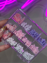 Load image into Gallery viewer, 3D Nail Art Flower , Bow &amp; Bead Decoration Kit
