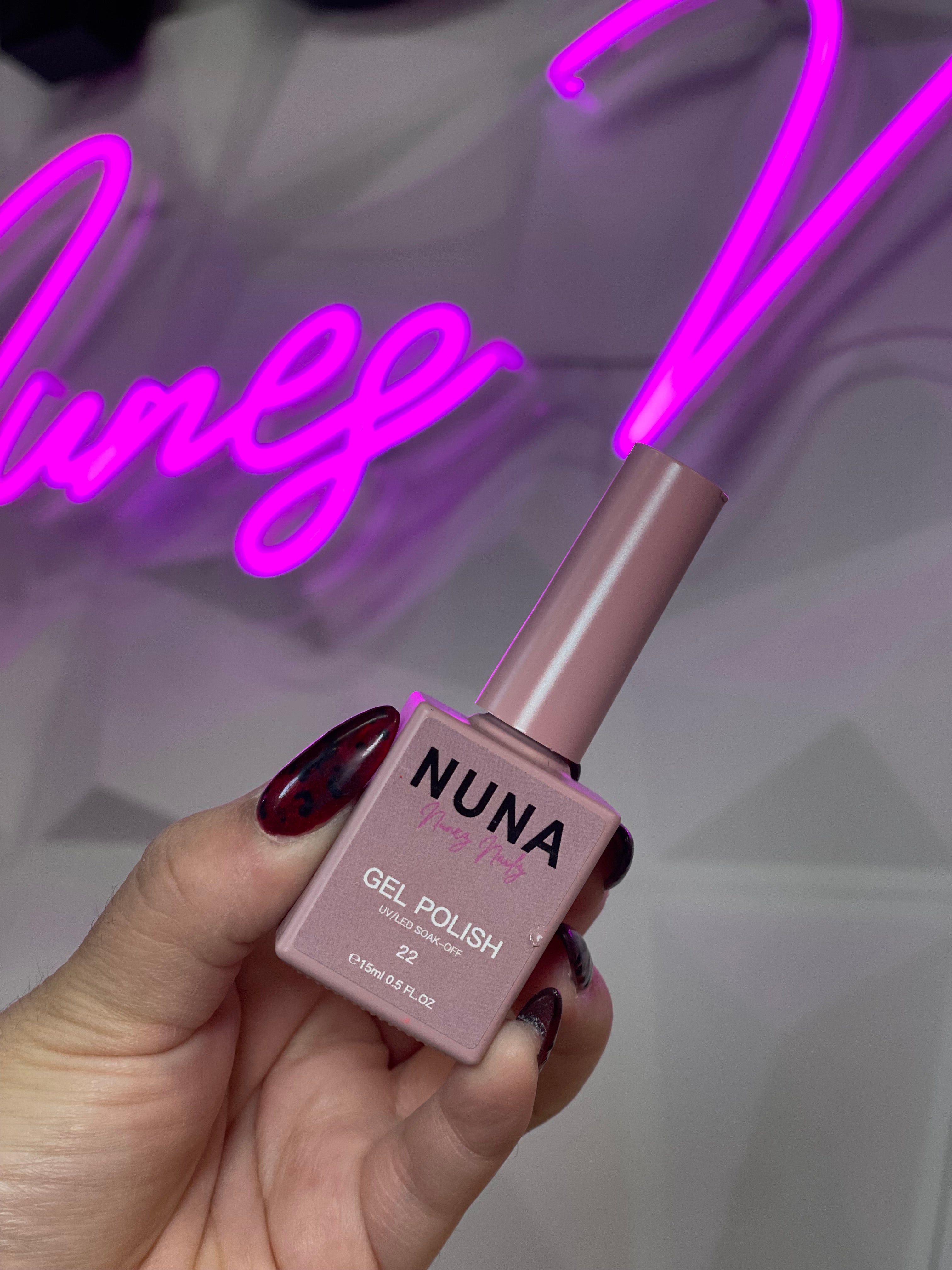 NUNA GEL POLISH #22