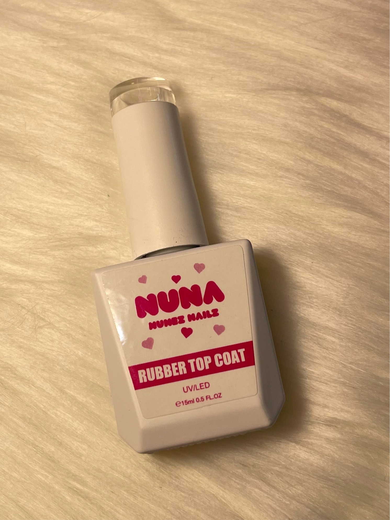 NUNA Rubber Top Coat
