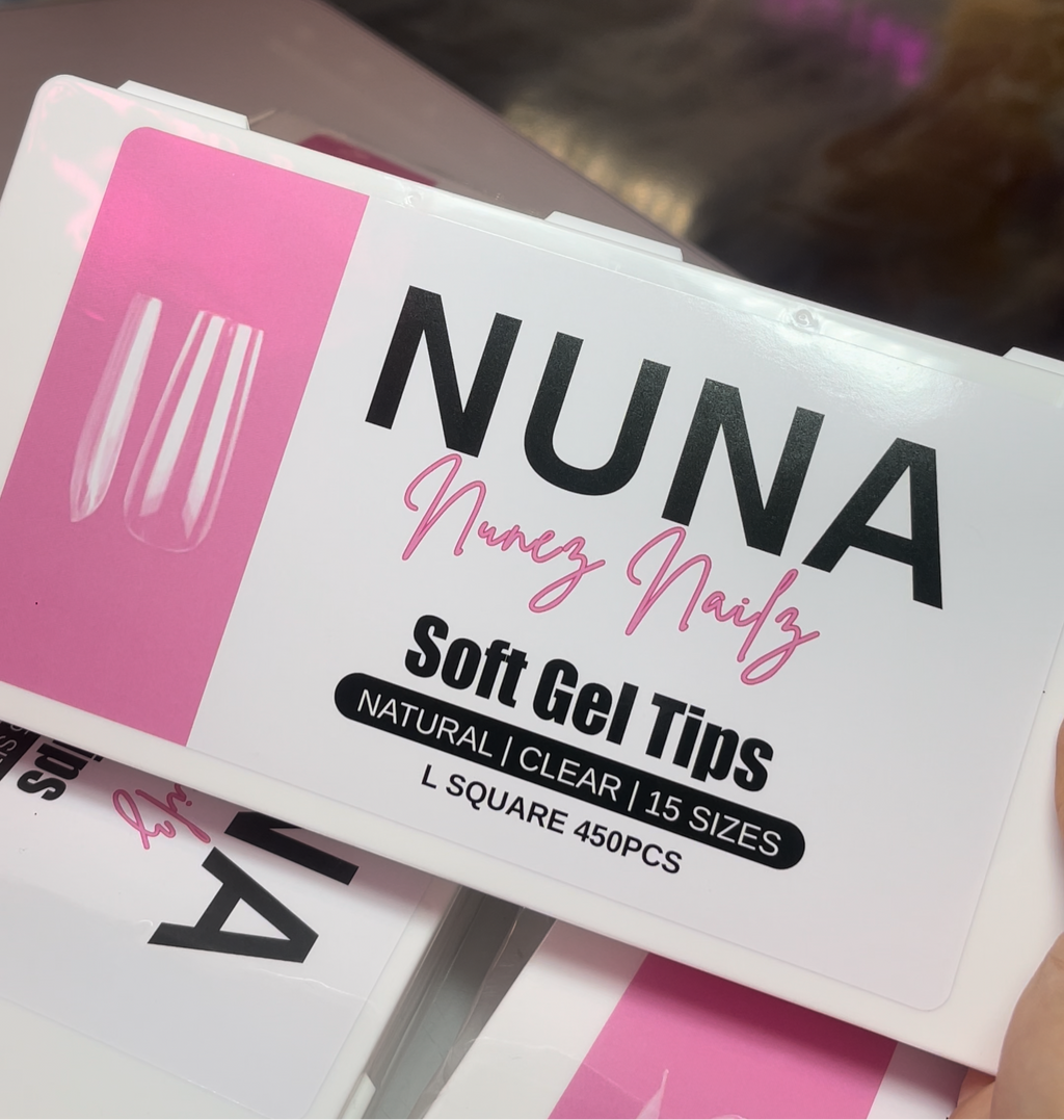 NUNA soft gel tips Long