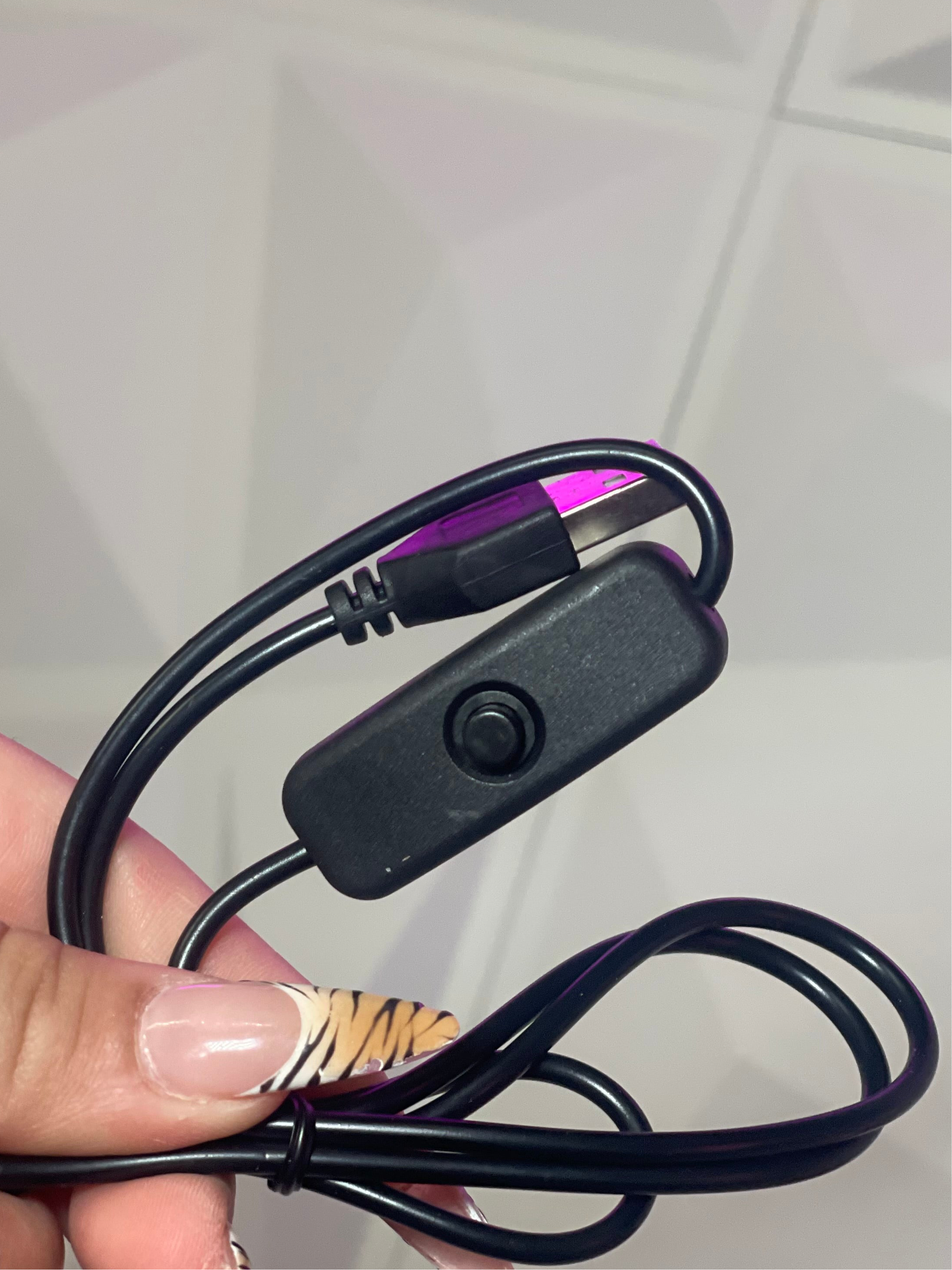 NUNA Clip on flash cure light