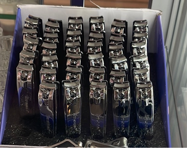 Curve Edge Nail Clippers