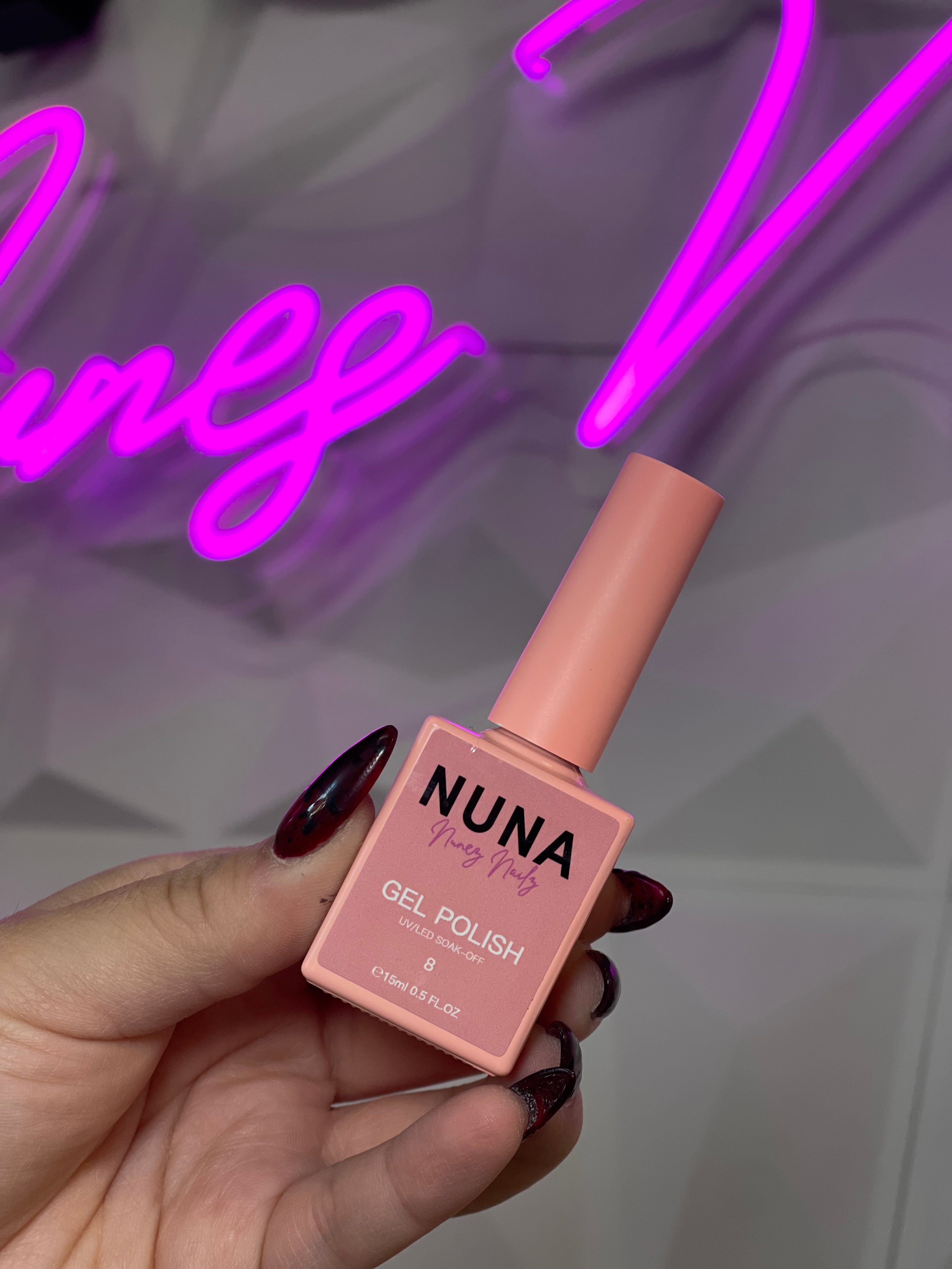 NUNA GEL POLISH #8