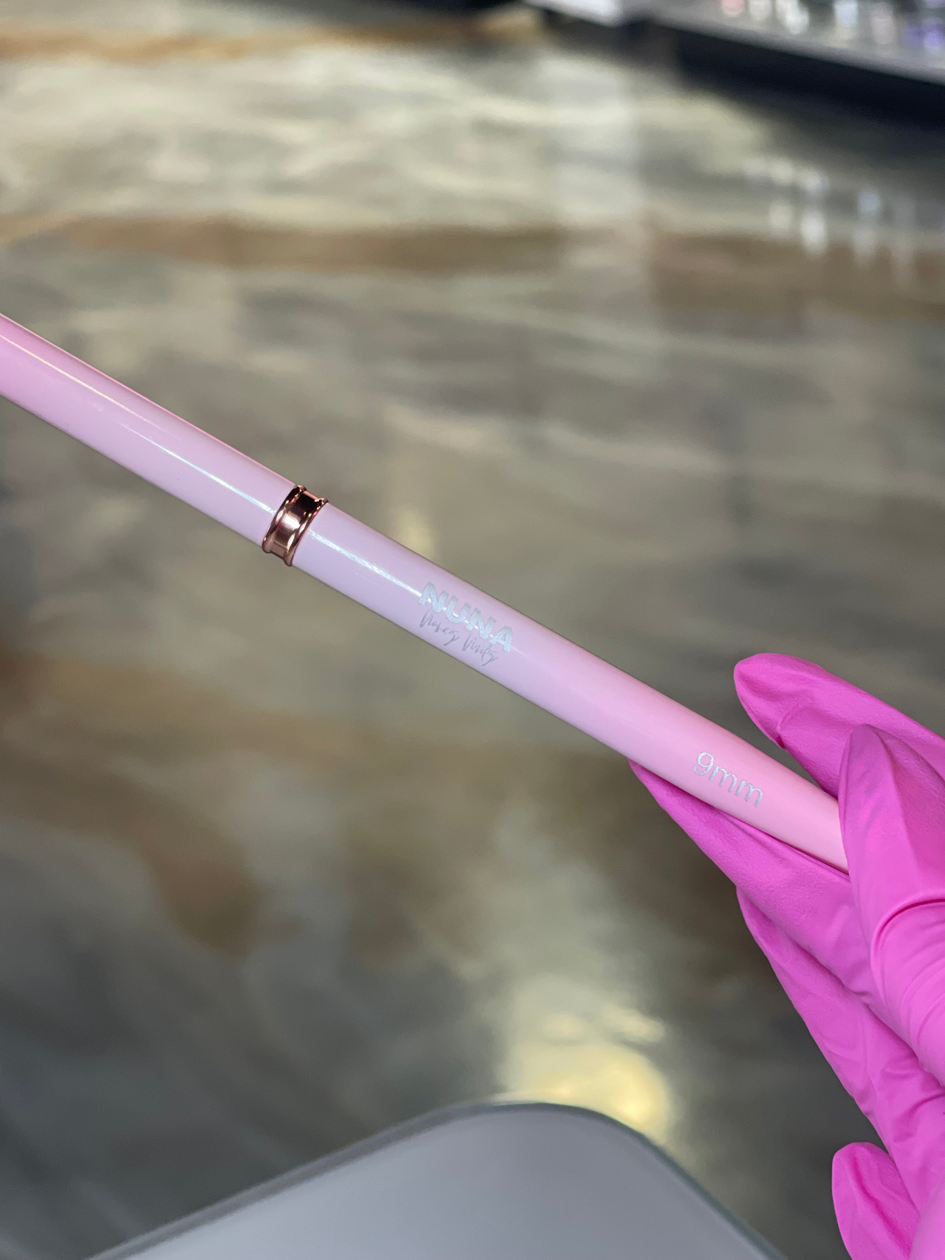 NUNA 100% KOLINSKY Nail art brushes