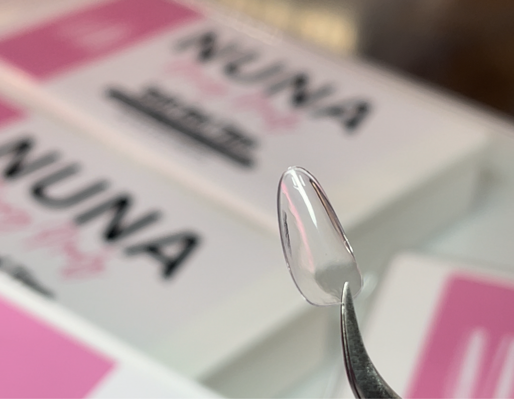 NUNA Soft gel tips Short