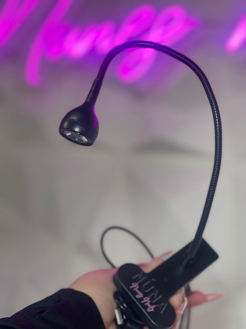 NUNA Clip on flash cure light