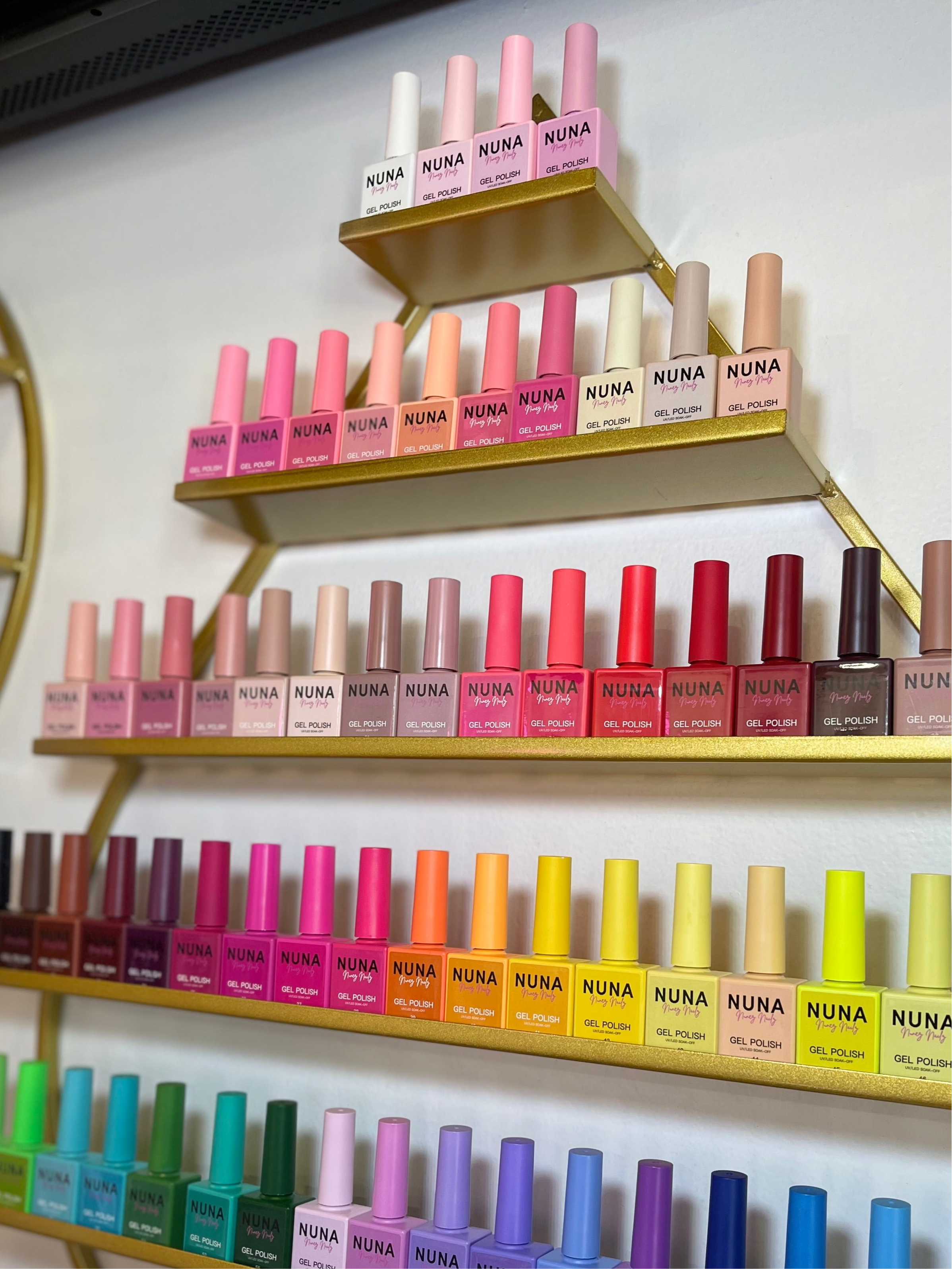 NUNA Full gel polish collection