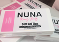 NUNA Soft gel tips Short