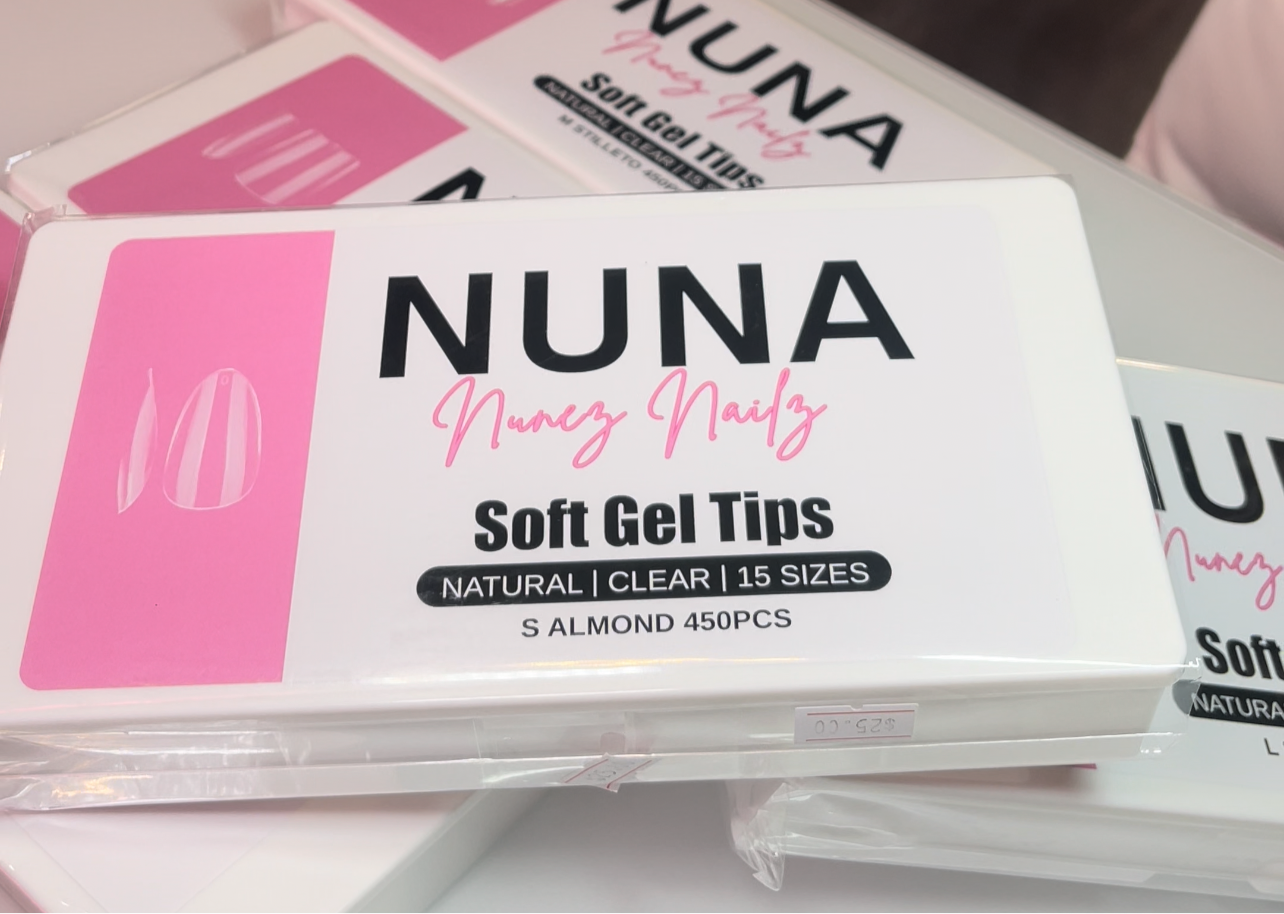 NUNA Soft gel tips Short