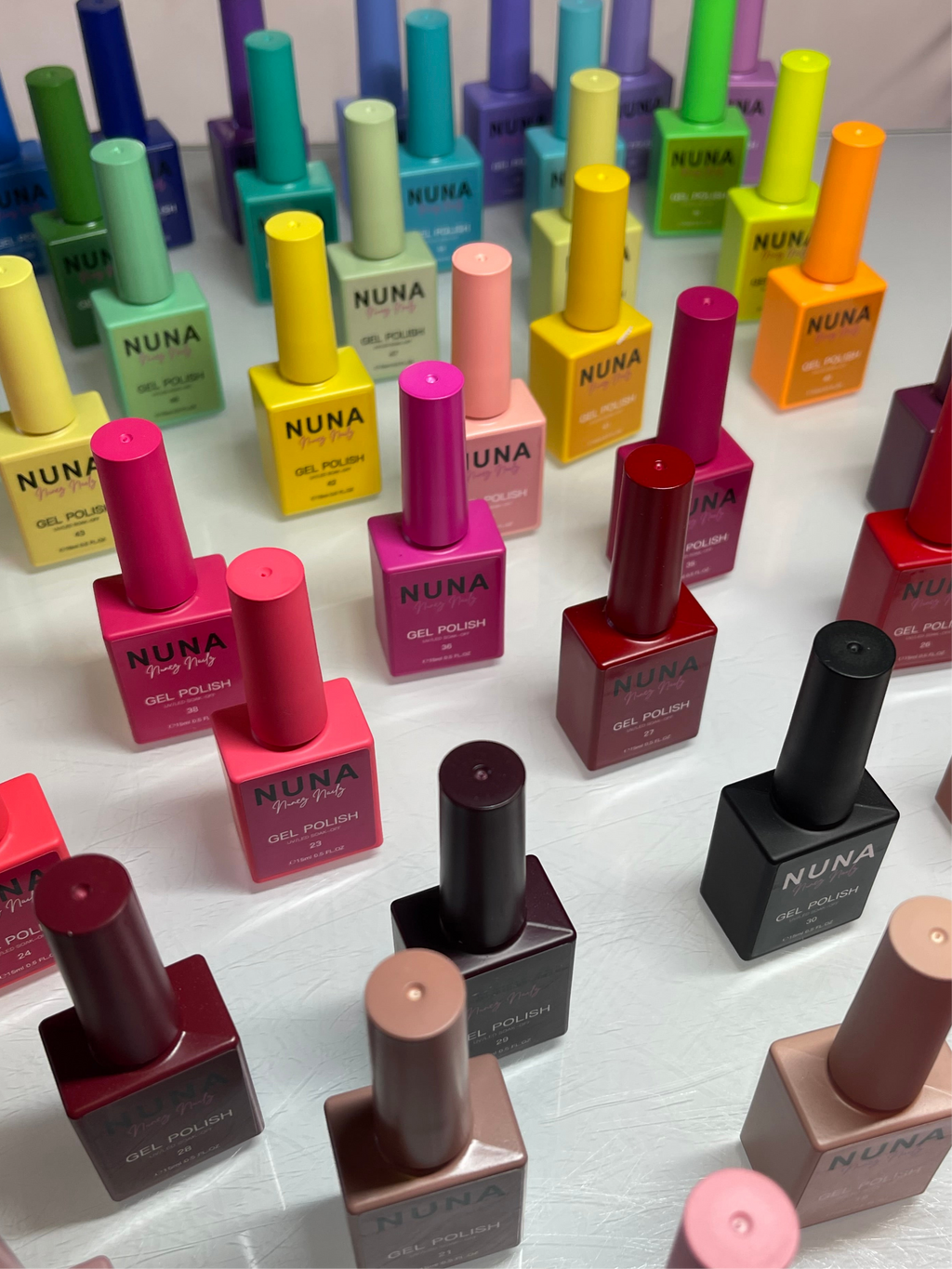 NUNA Full gel polish collection