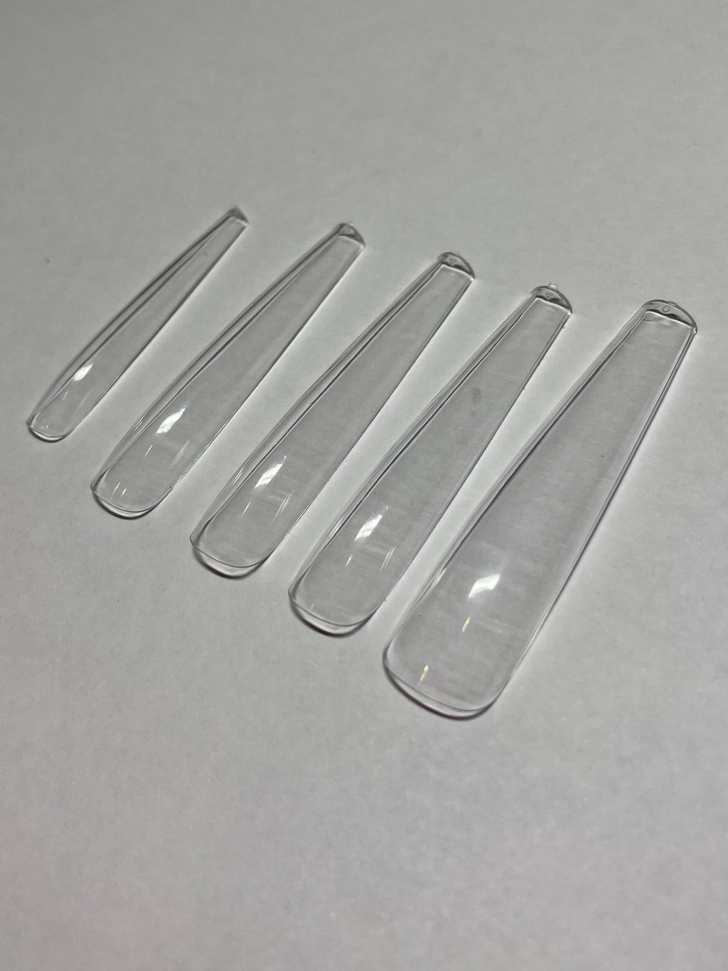 NUNA Soft Gel Tips Coffin XXL