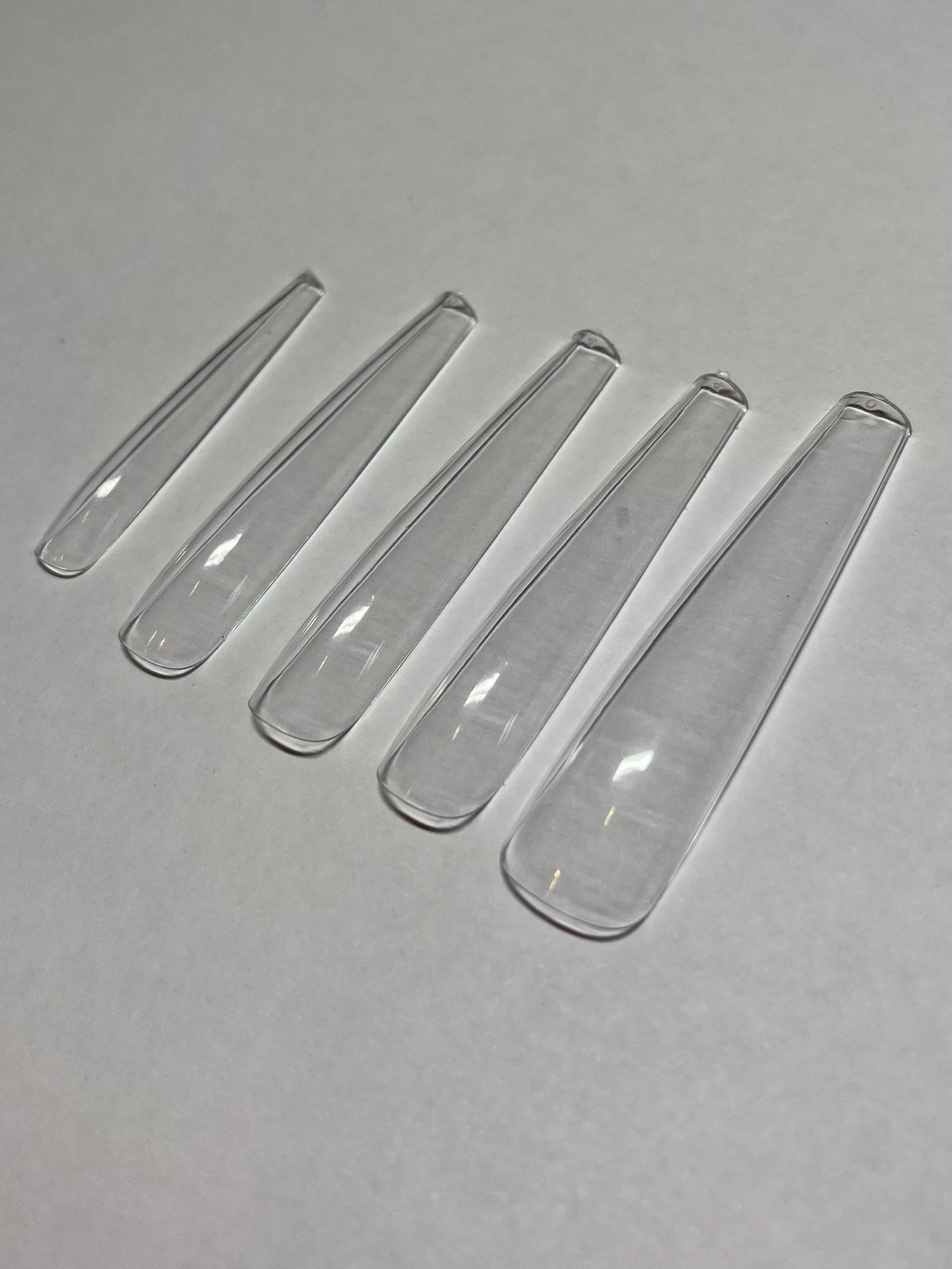 NUNA Soft Gel Tips Coffin XXL