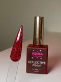 NUNA Reflective Flash Gel - Red