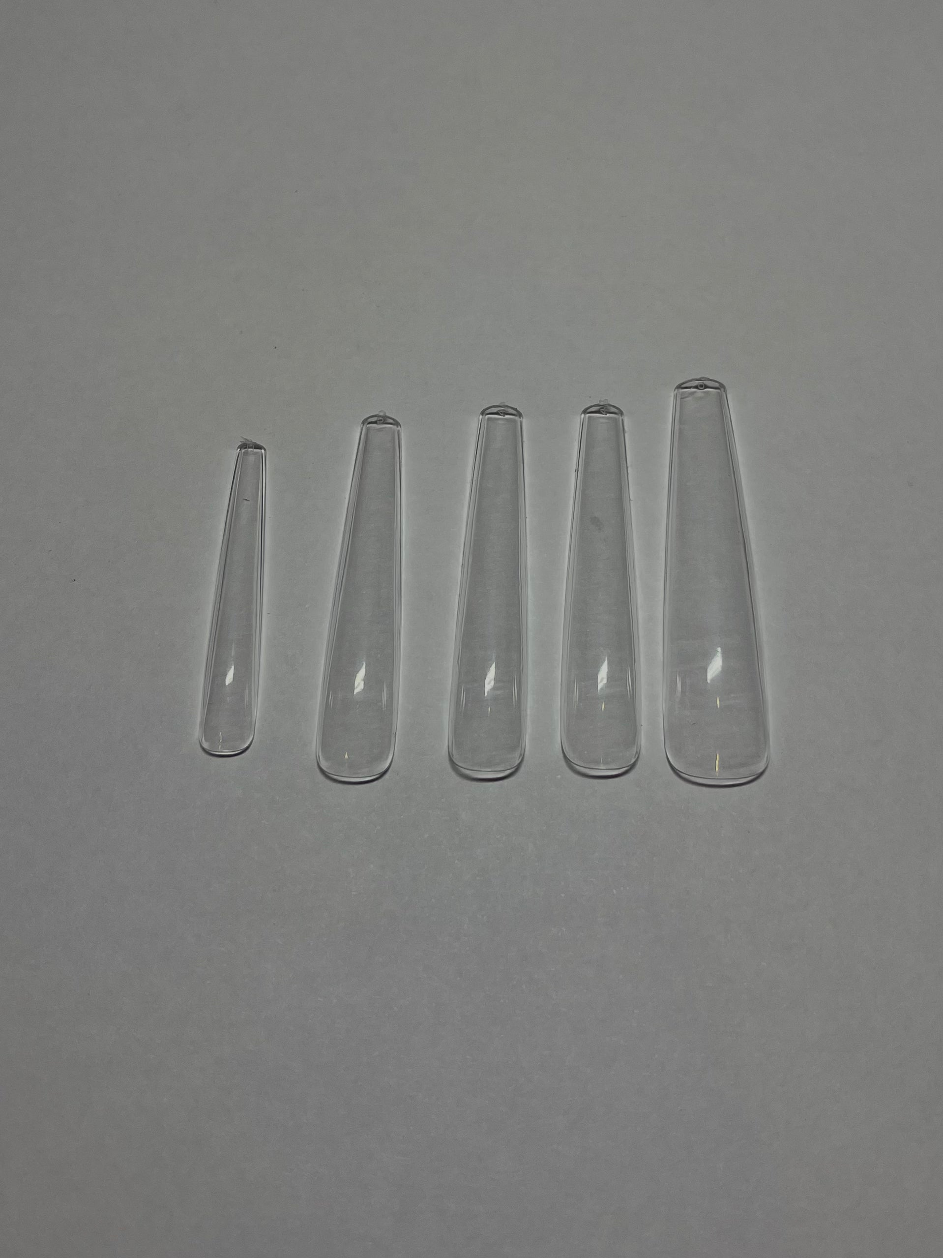 NUNA Soft Gel Tips Coffin XXL