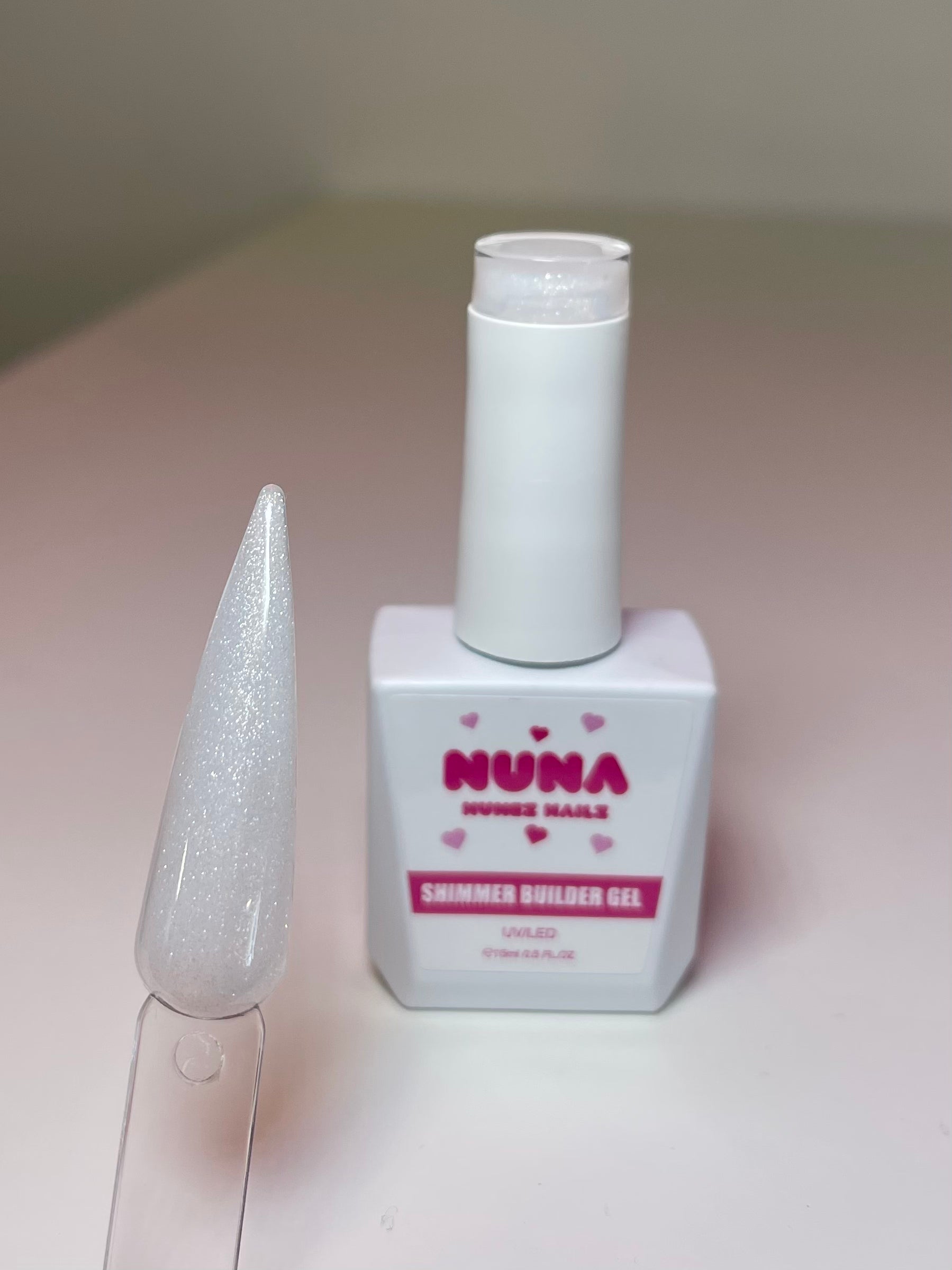Shimmer Builder Gel A89-01