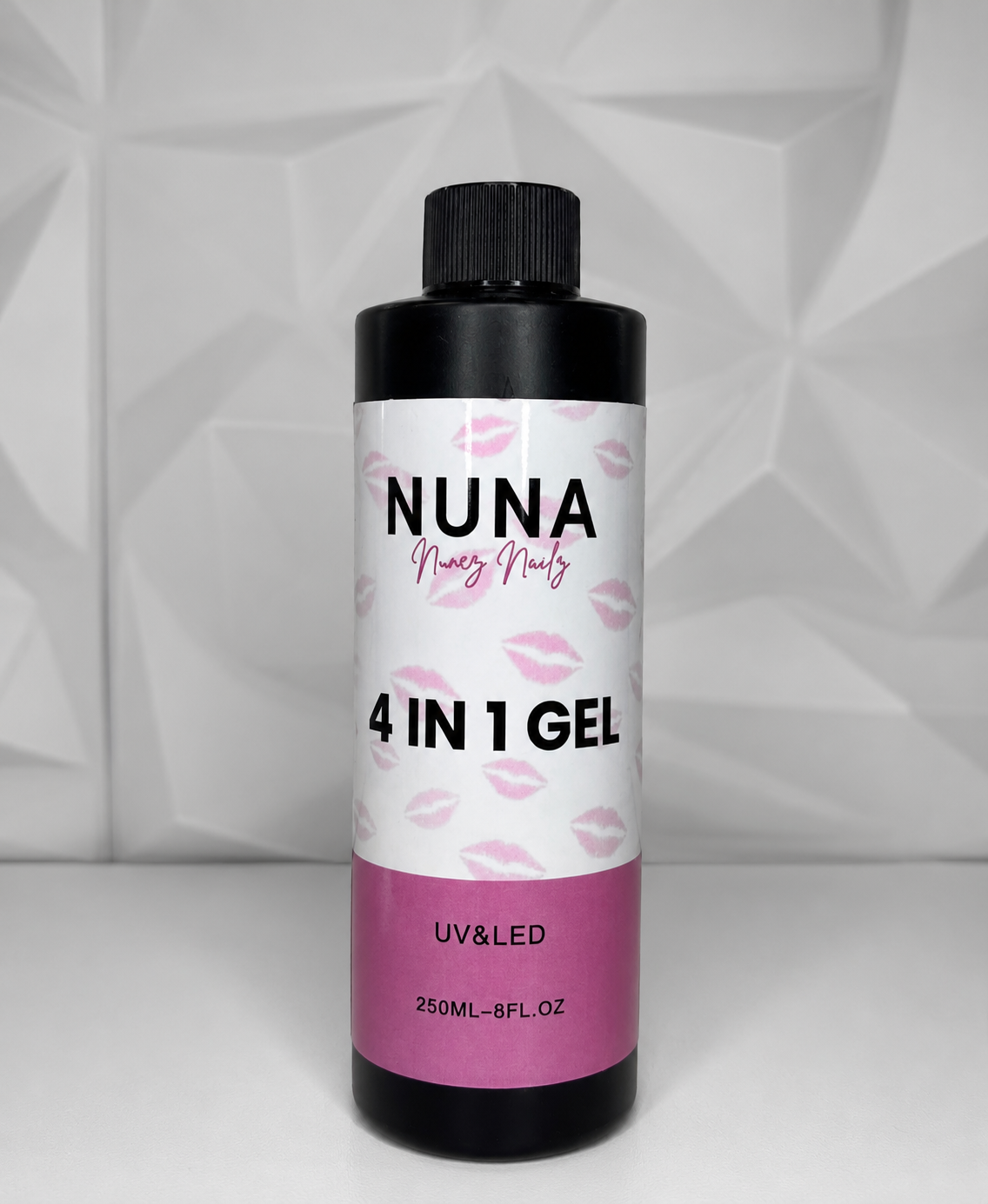 4 in 1 extension glue refillable bottle