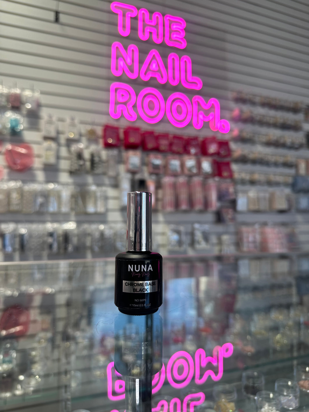 Chrome Base Black