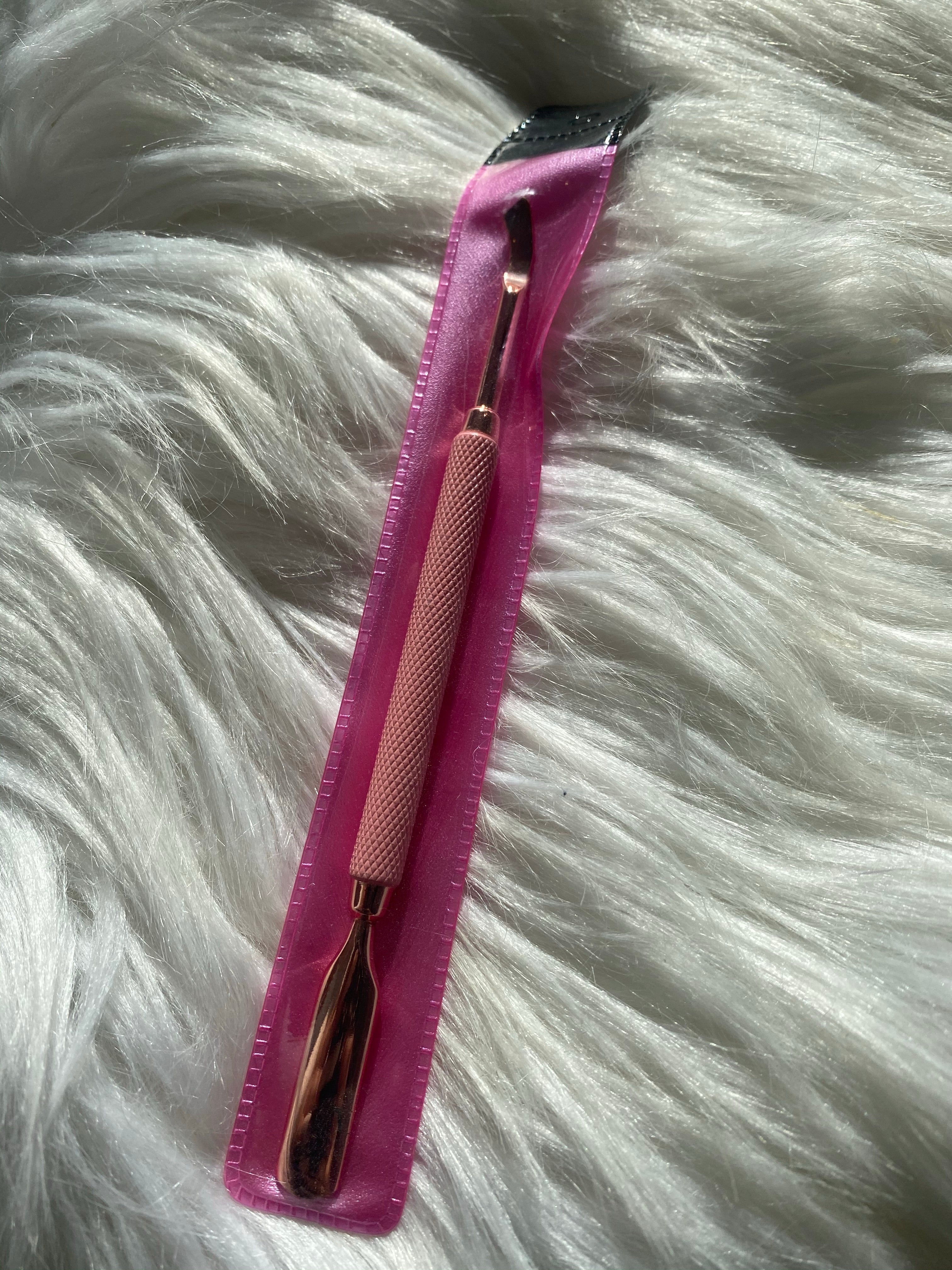Rose Gold Cuticle Pusher