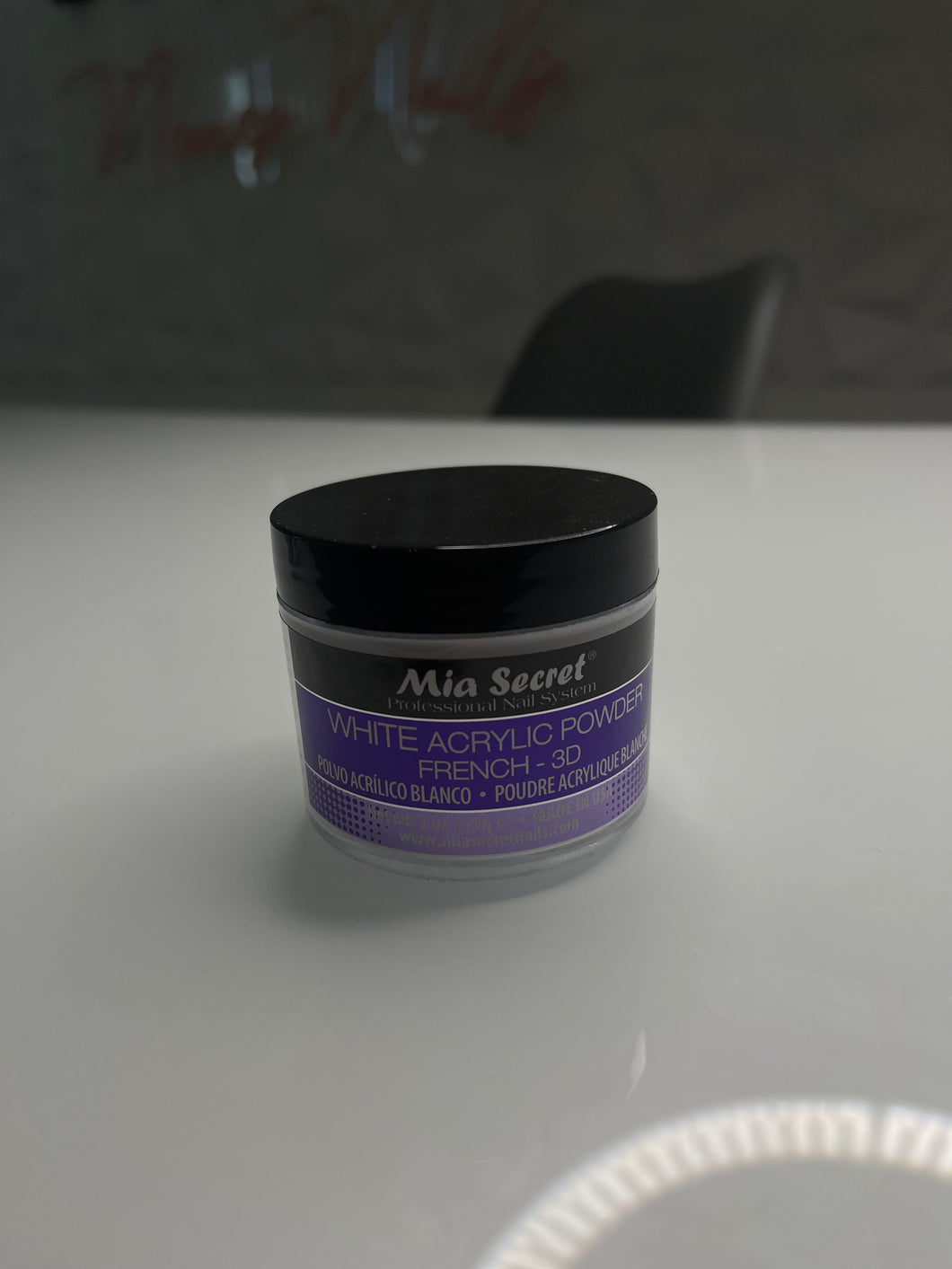 2oz White Mia Secret Acrylic