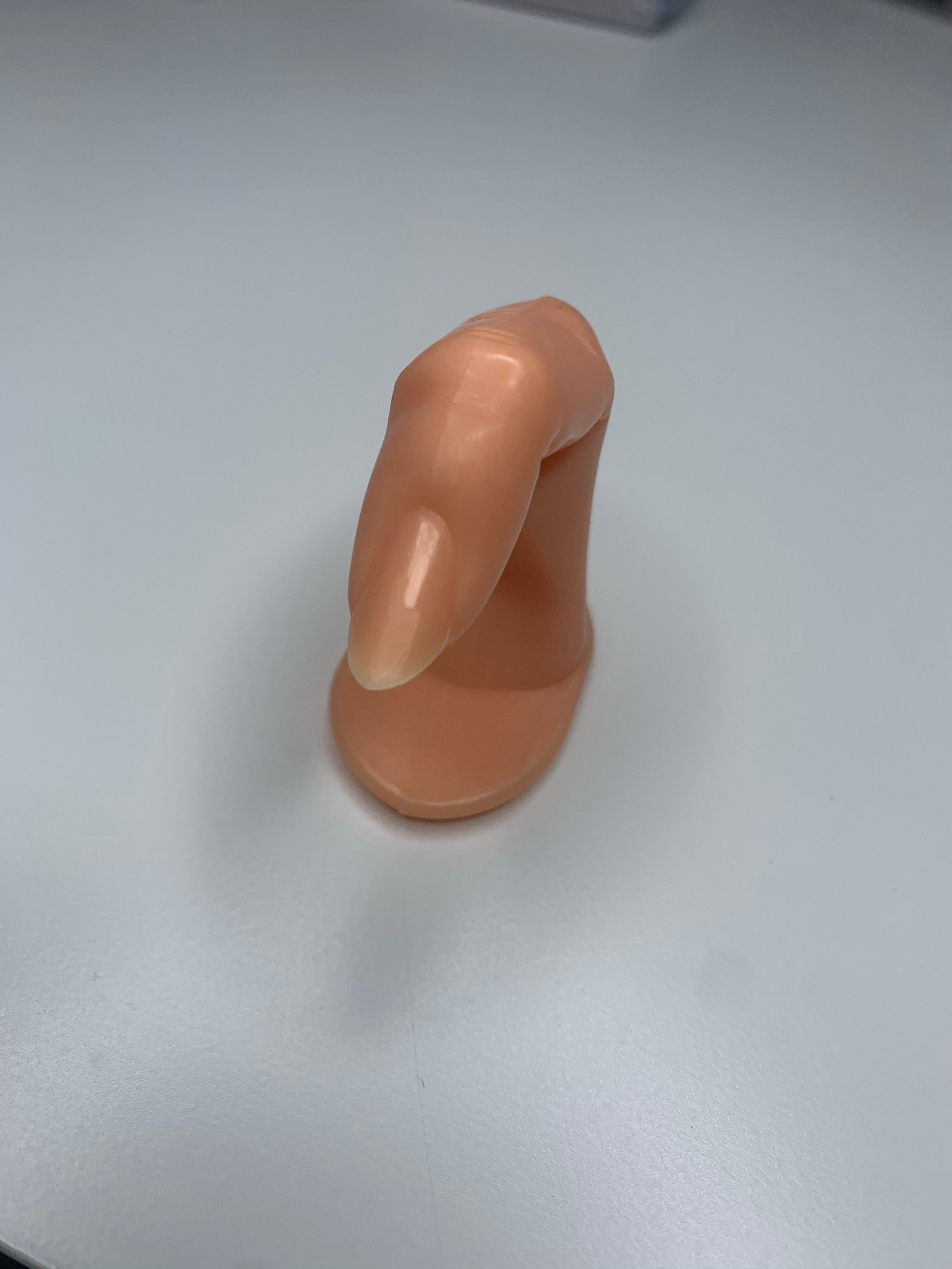 Practice Finger Nail