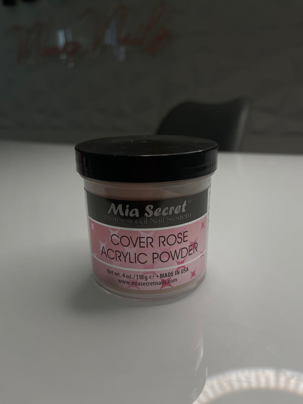 4oz Cover Rose Mia Secret Acrylic