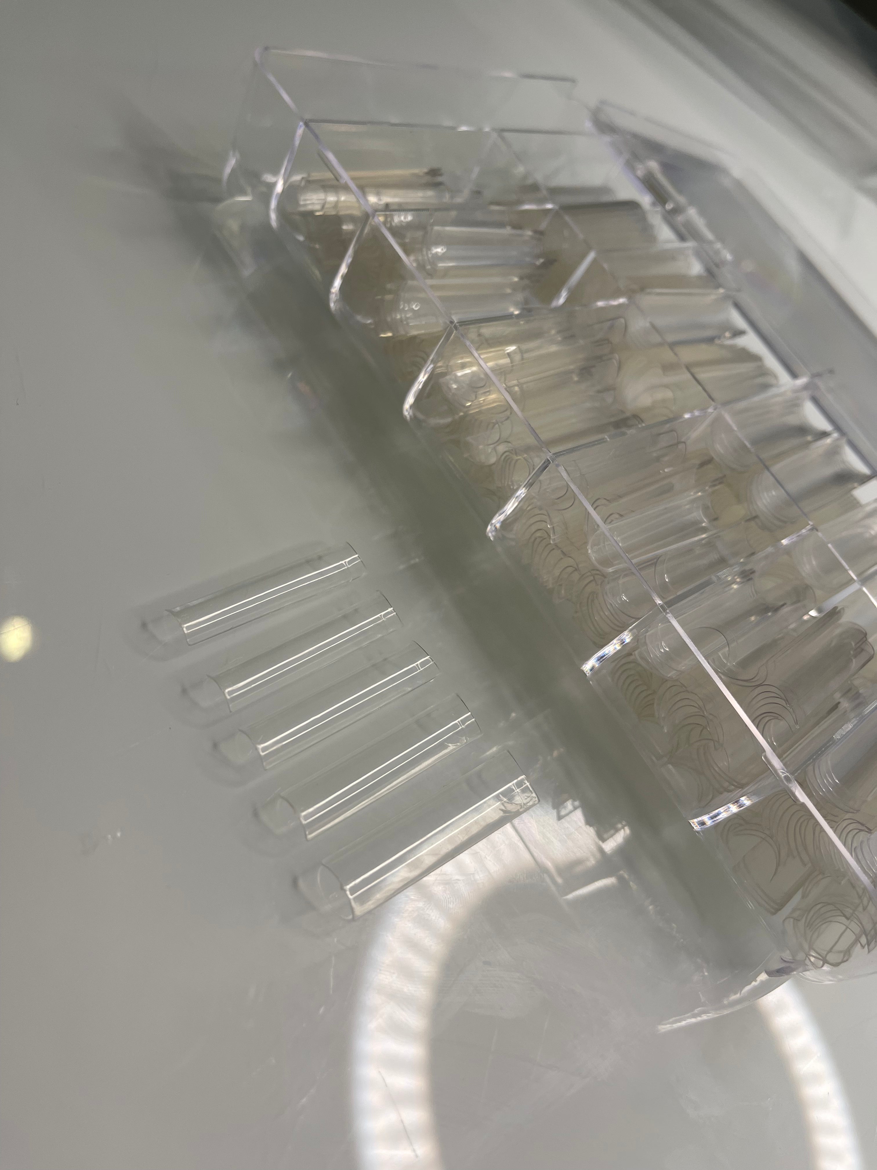 No C-Curve Square Tips