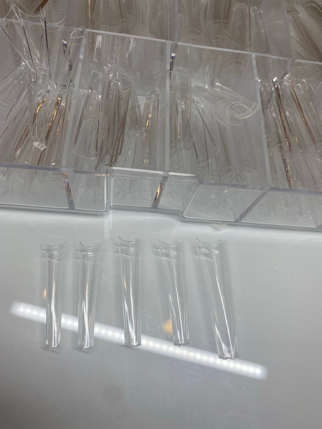 NUNA C-Curve Coffin Tips