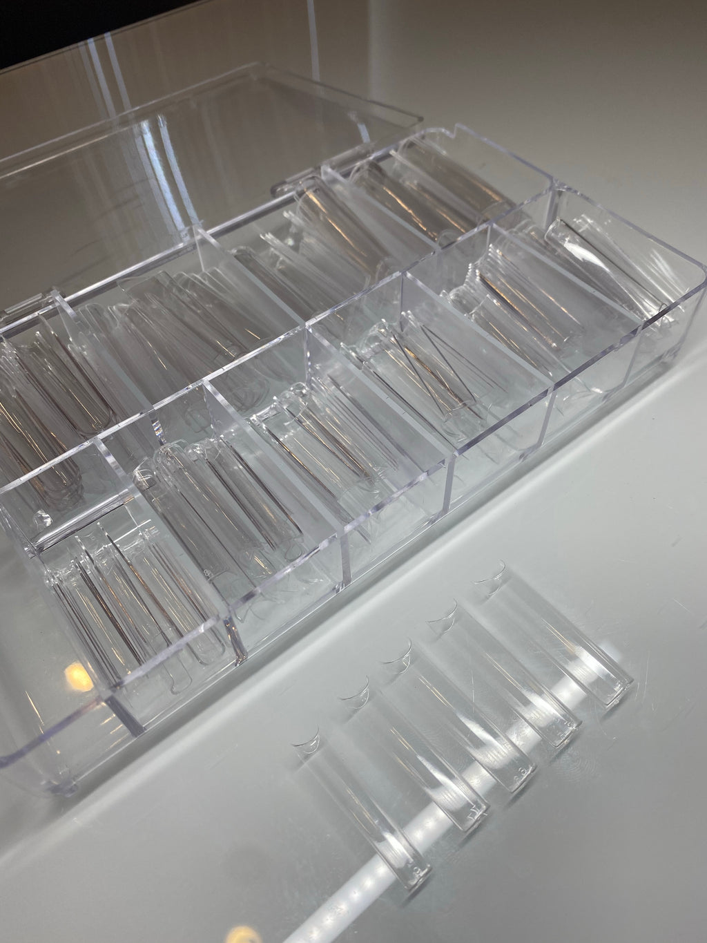 NUNA Tapered C-Curve Square Tips