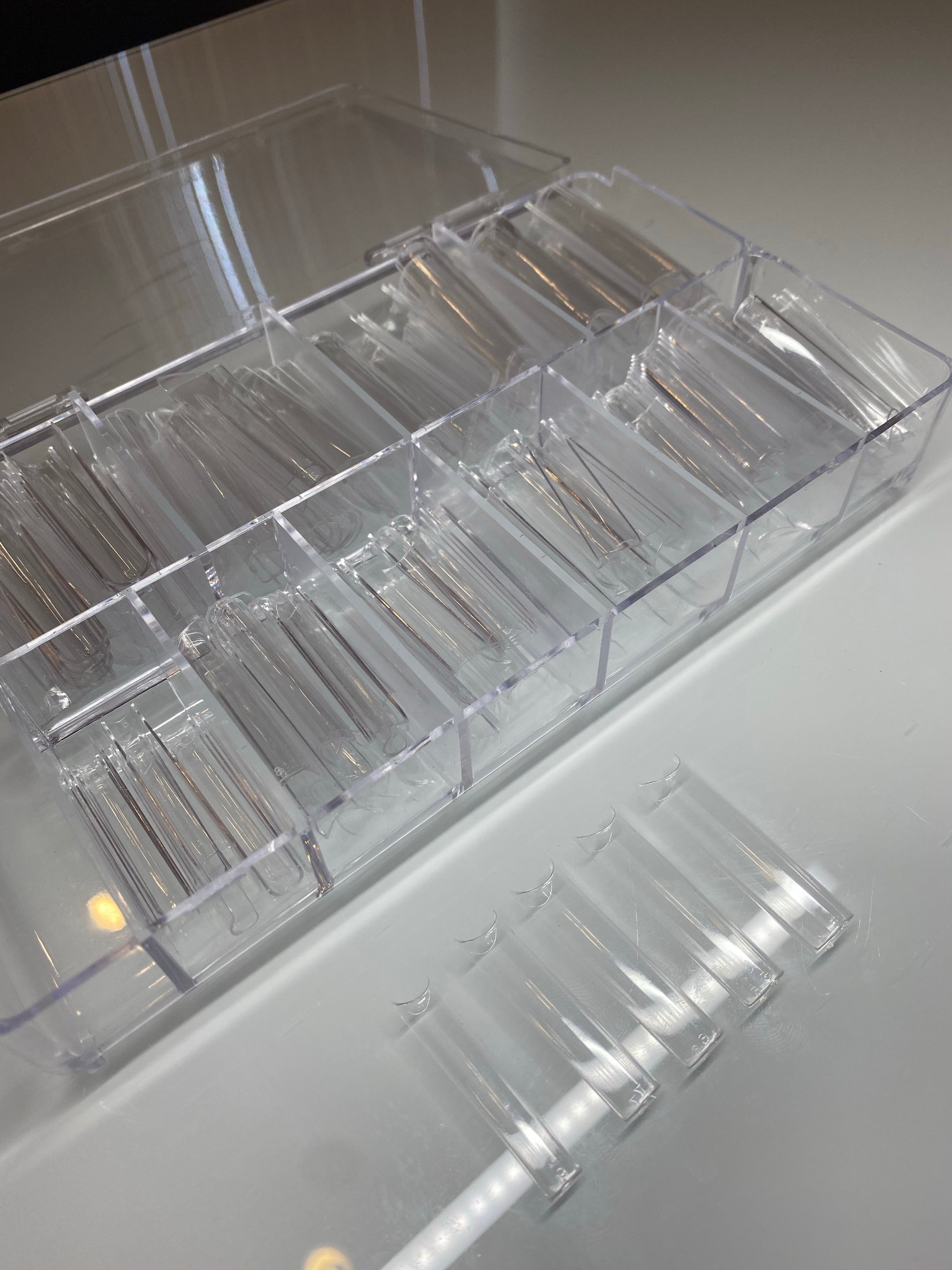 NUNA Tapered C-Curve Square Tips