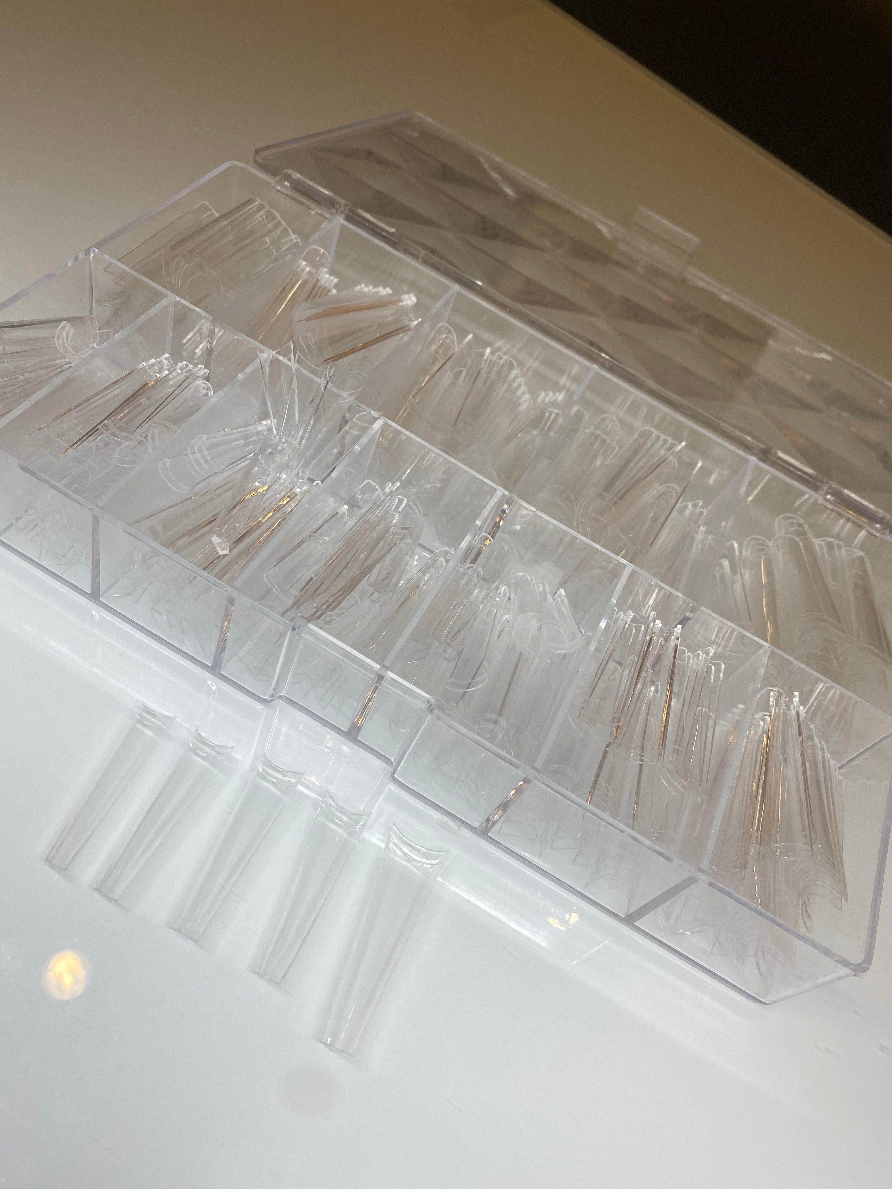 NUNA C-Curve Coffin Tips