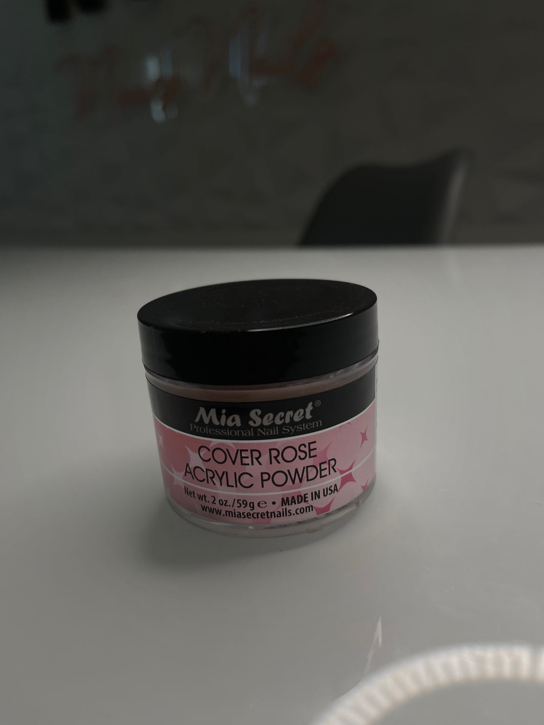 2oz Cover Rose Mia Secret Acrylic