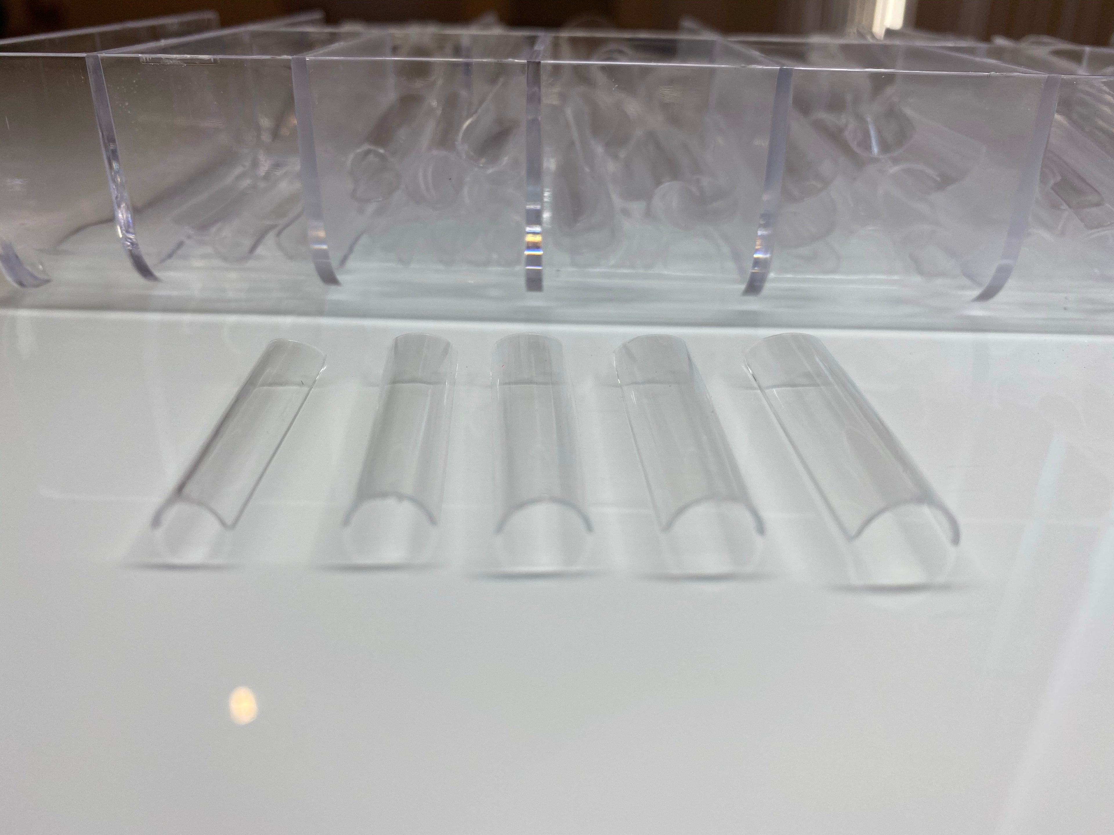 NUNA Tapered C-Curve Square Tips